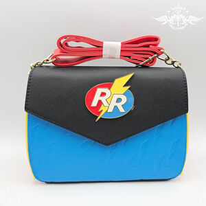 Loungefly Disney Chip ‘n Dale Rescue Rangers Logo Crossbody Bag New